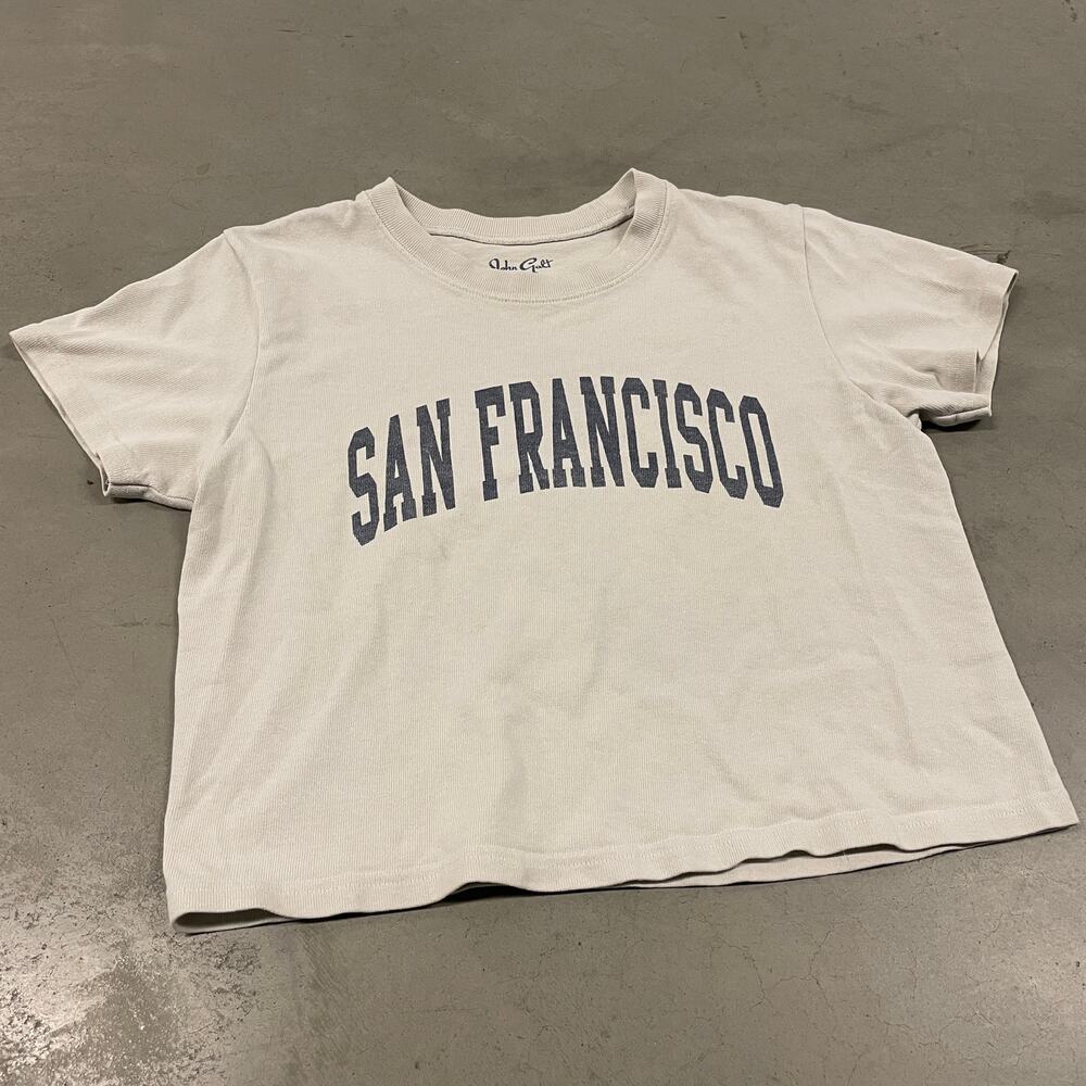 Y2K brandy Melville San Francisco baby t-shirt